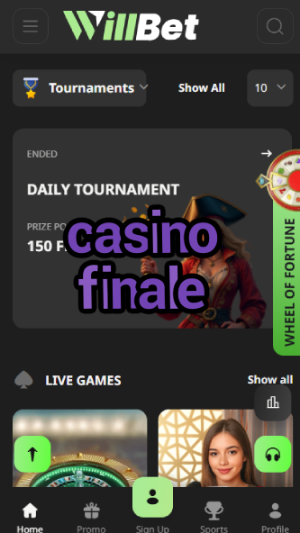 Casino Finale - Ultimate Casino Experience-4x4casino.ydblkf.net