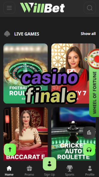 Casino Finale - Ultimate Casino Experience-4x4casino.ydblkf.net