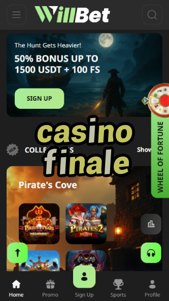 Casino Finale - Ultimate Casino Experience-4x4casino.ydblkf.net
