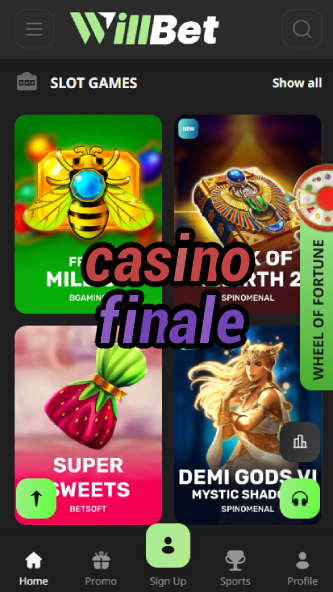 Casino Finale - Ultimate Casino Experience-4x4casino.ydblkf.net